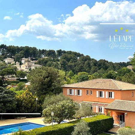 Logis Hotel & Restaurant L'Etape Bouc Bel Air - Gardanne Bagian luar foto