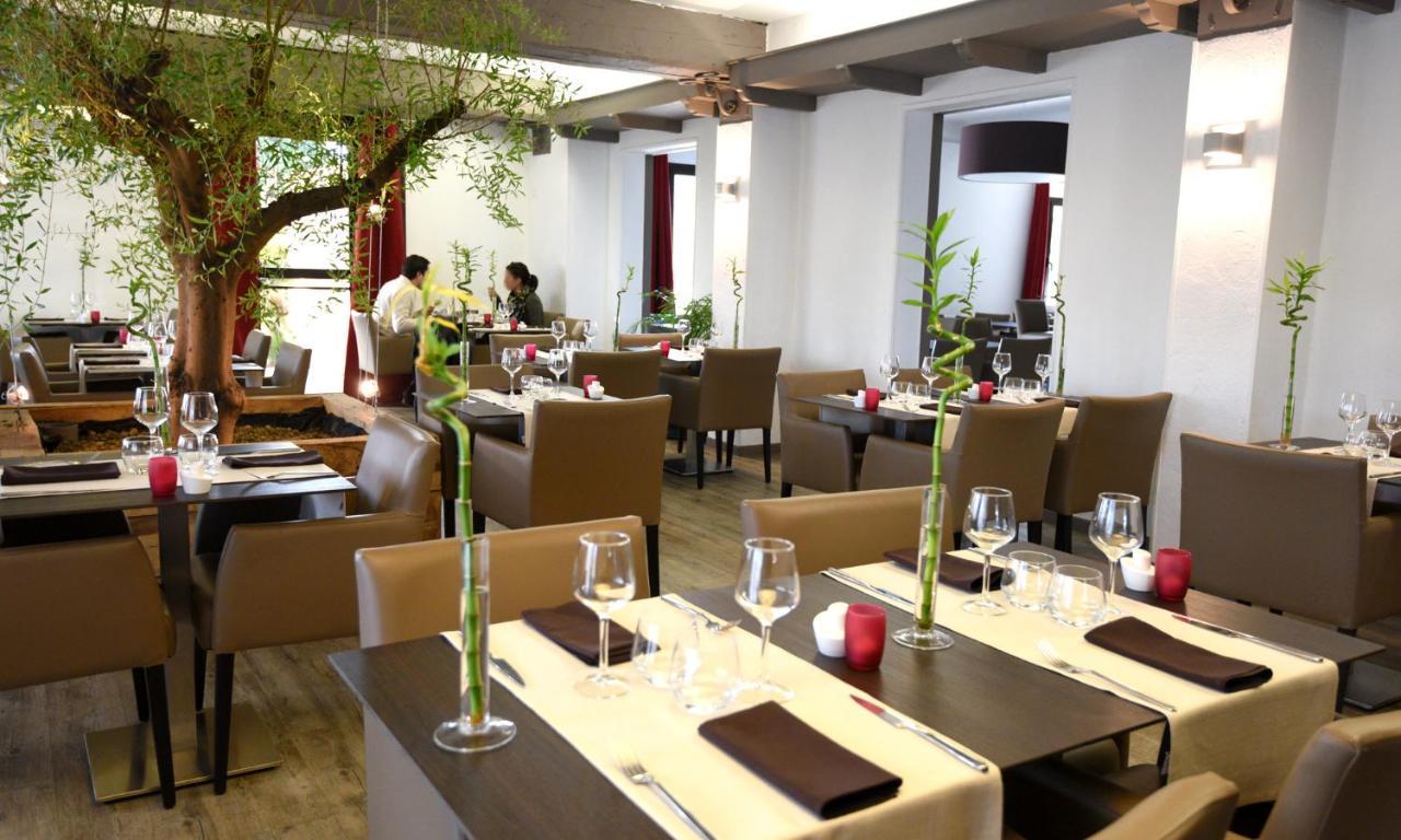 Logis Hotel & Restaurant L'Etape Bouc Bel Air - Gardanne Bagian luar foto