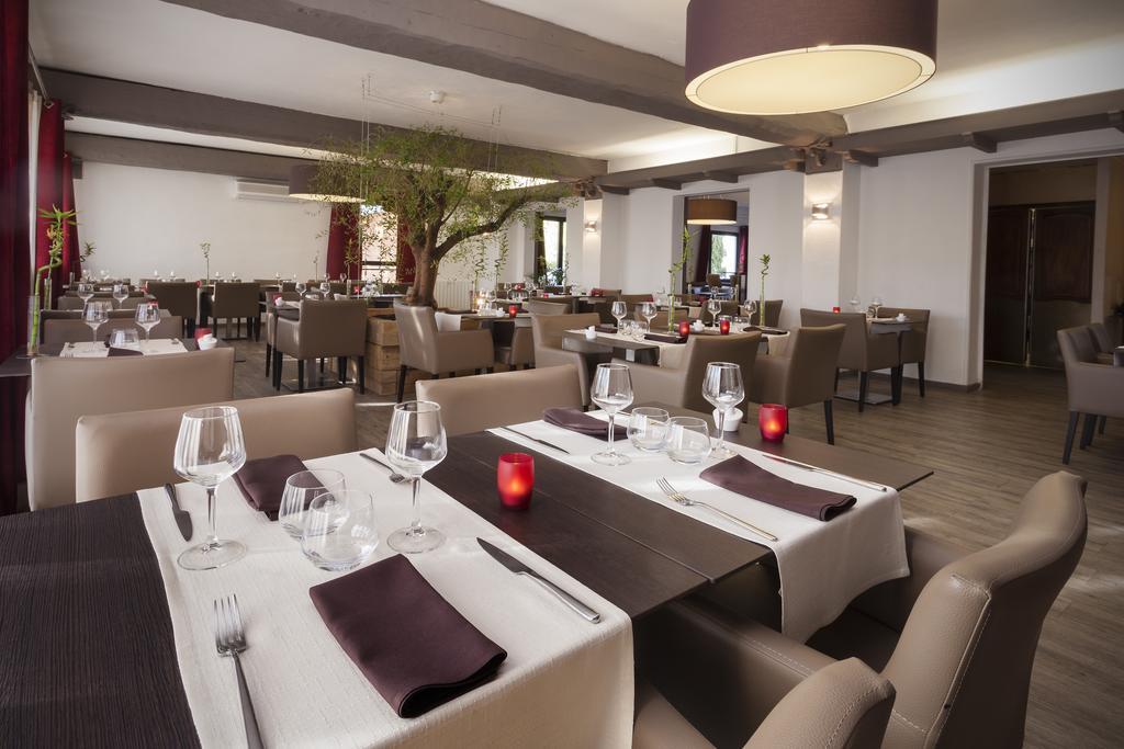 Logis Hotel & Restaurant L'Etape Bouc Bel Air - Gardanne Bagian luar foto