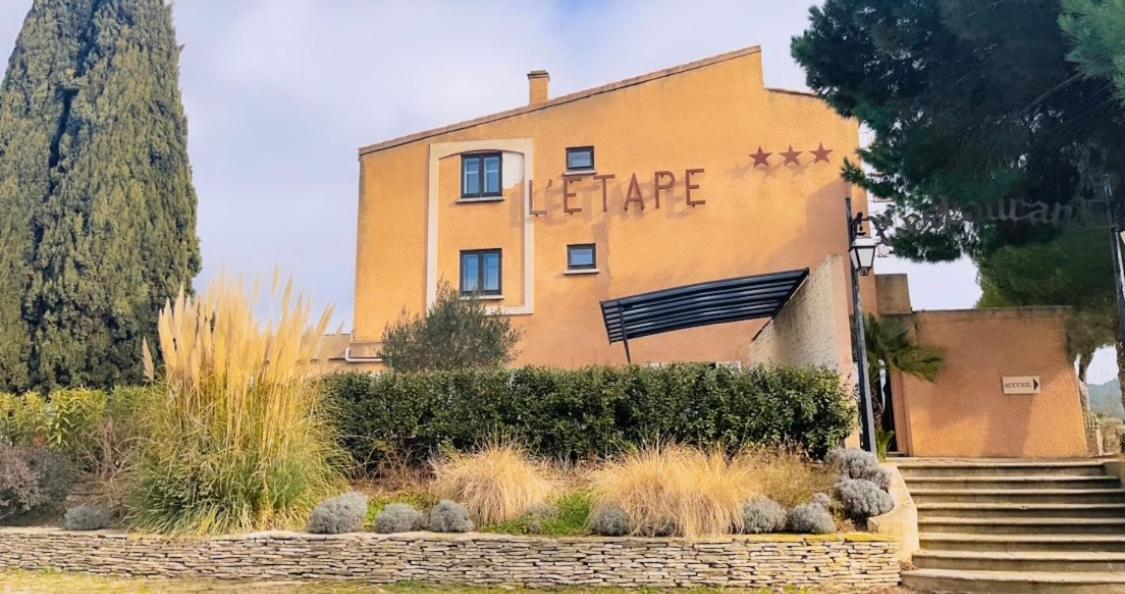 Logis Hotel & Restaurant L'Etape Bouc Bel Air - Gardanne Bagian luar foto