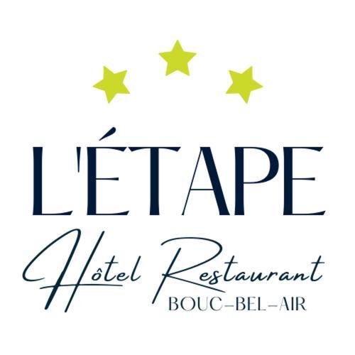 Logis Hotel & Restaurant L'Etape Bouc Bel Air - Gardanne Bagian luar foto