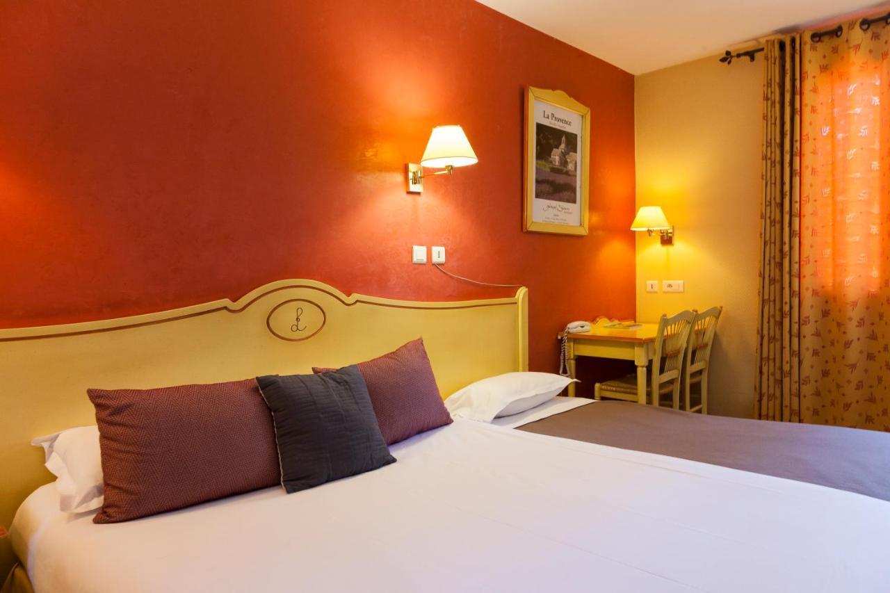 Logis Hotel & Restaurant L'Etape Bouc Bel Air - Gardanne Bagian luar foto
