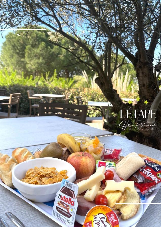 Logis Hotel & Restaurant L'Etape Bouc Bel Air - Gardanne Bagian luar foto