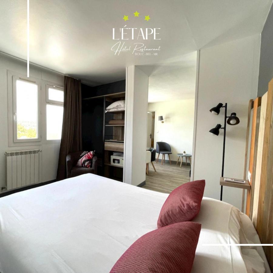 Logis Hotel & Restaurant L'Etape Bouc Bel Air - Gardanne Bagian luar foto